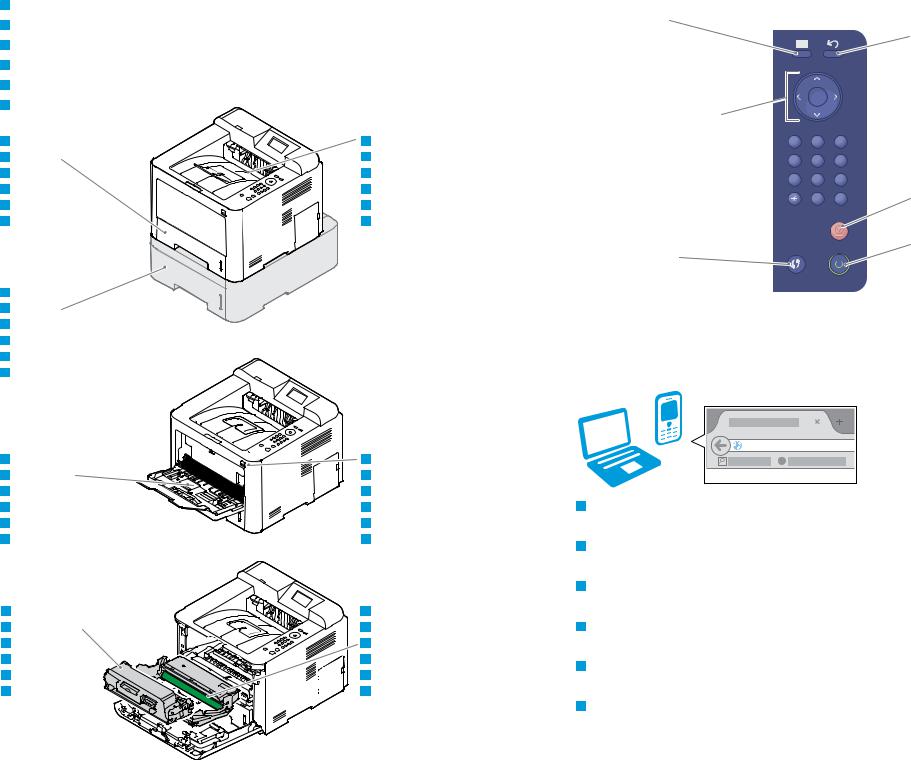 Xerox Phaser 3330 Quick Use Guide