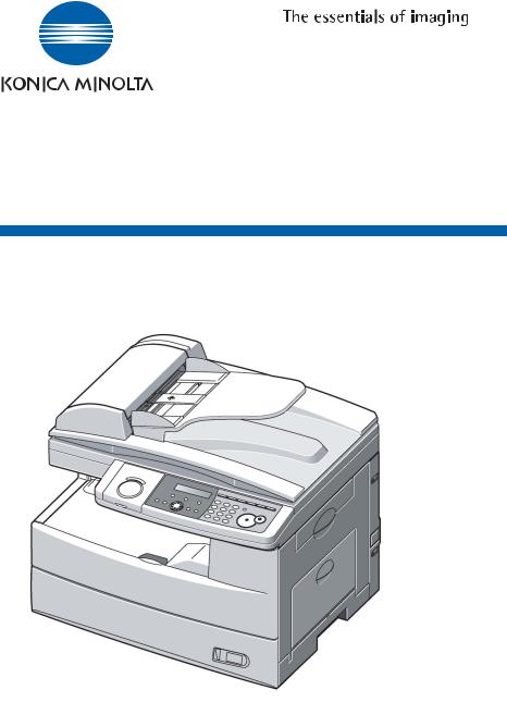 Konica minolta BIZHUB 130F User Manual