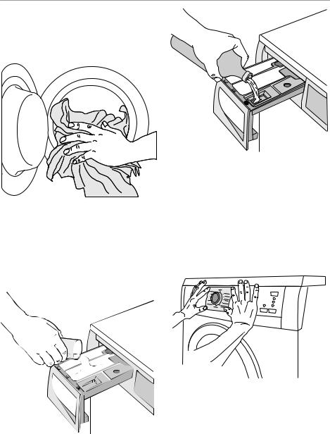 AEG EWF14283W User Manual