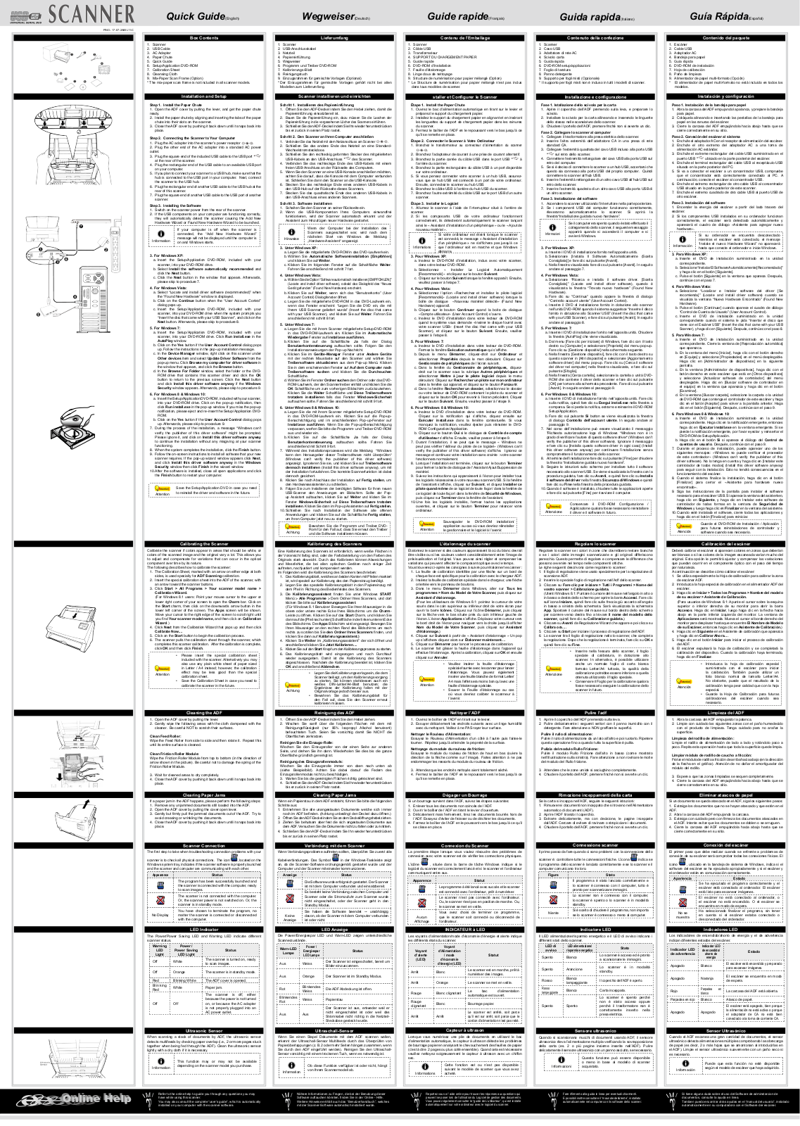 Plustek SmartOffice PS456U Plus operation manual