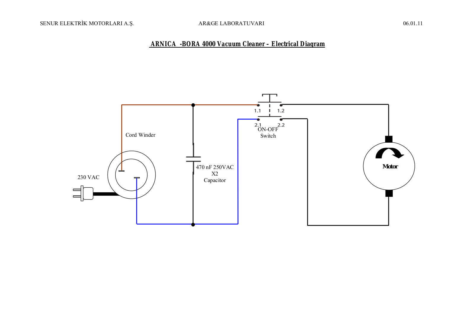 Vitek VT-1830 Circuit diagrams