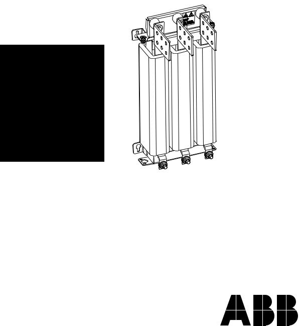 ABB ACS800 User Guide