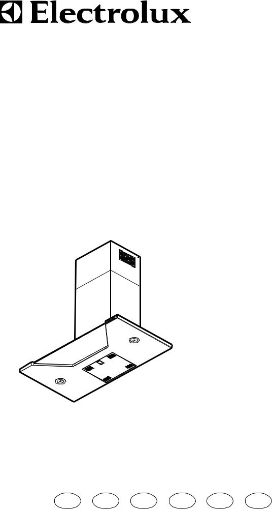 AEG EFC980 User Manual