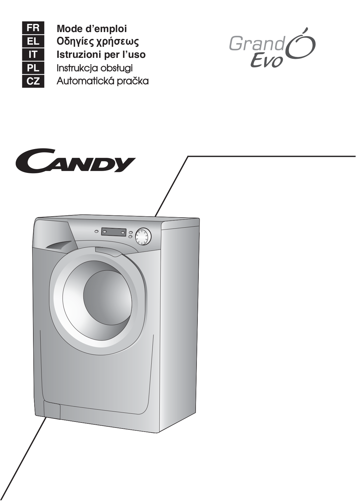 Candy EVO1082D User Manual