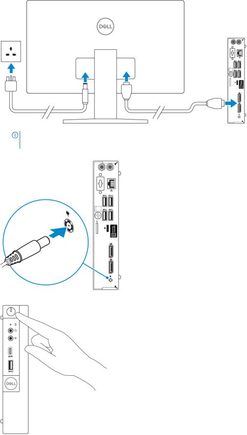 Dell Optiplex 7070 Micro User Manual