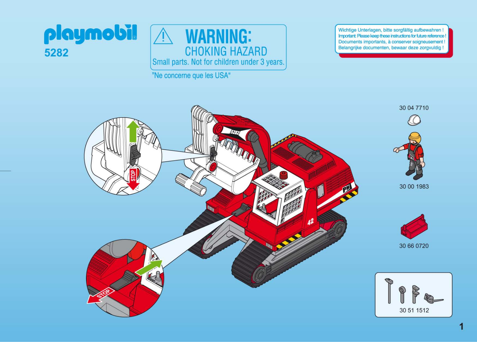 playmobil 5282 Instructions