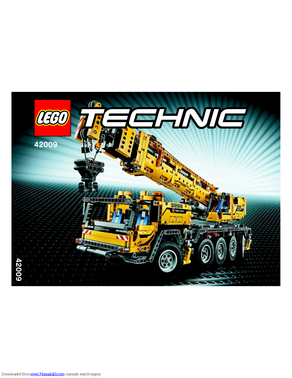 LEGO TECHNIC 42009 Building Instructions