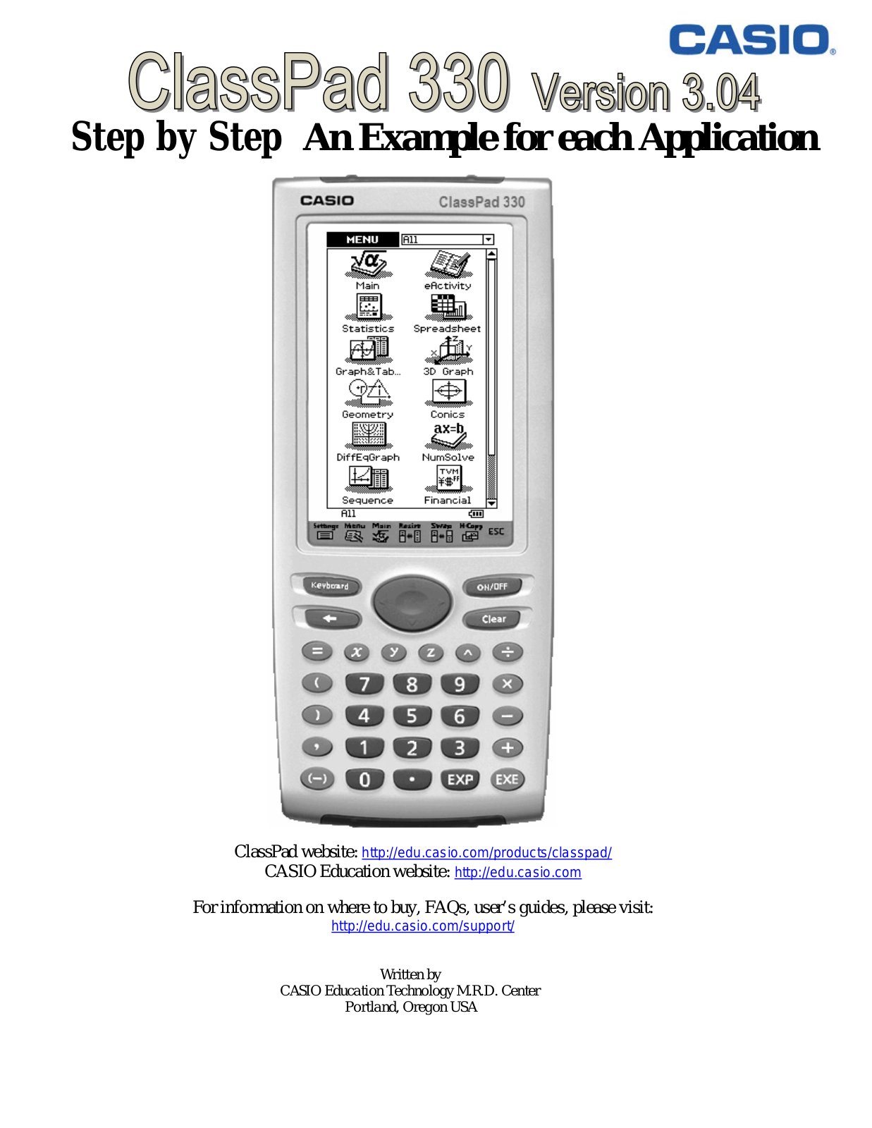 Casio 330 User Manual