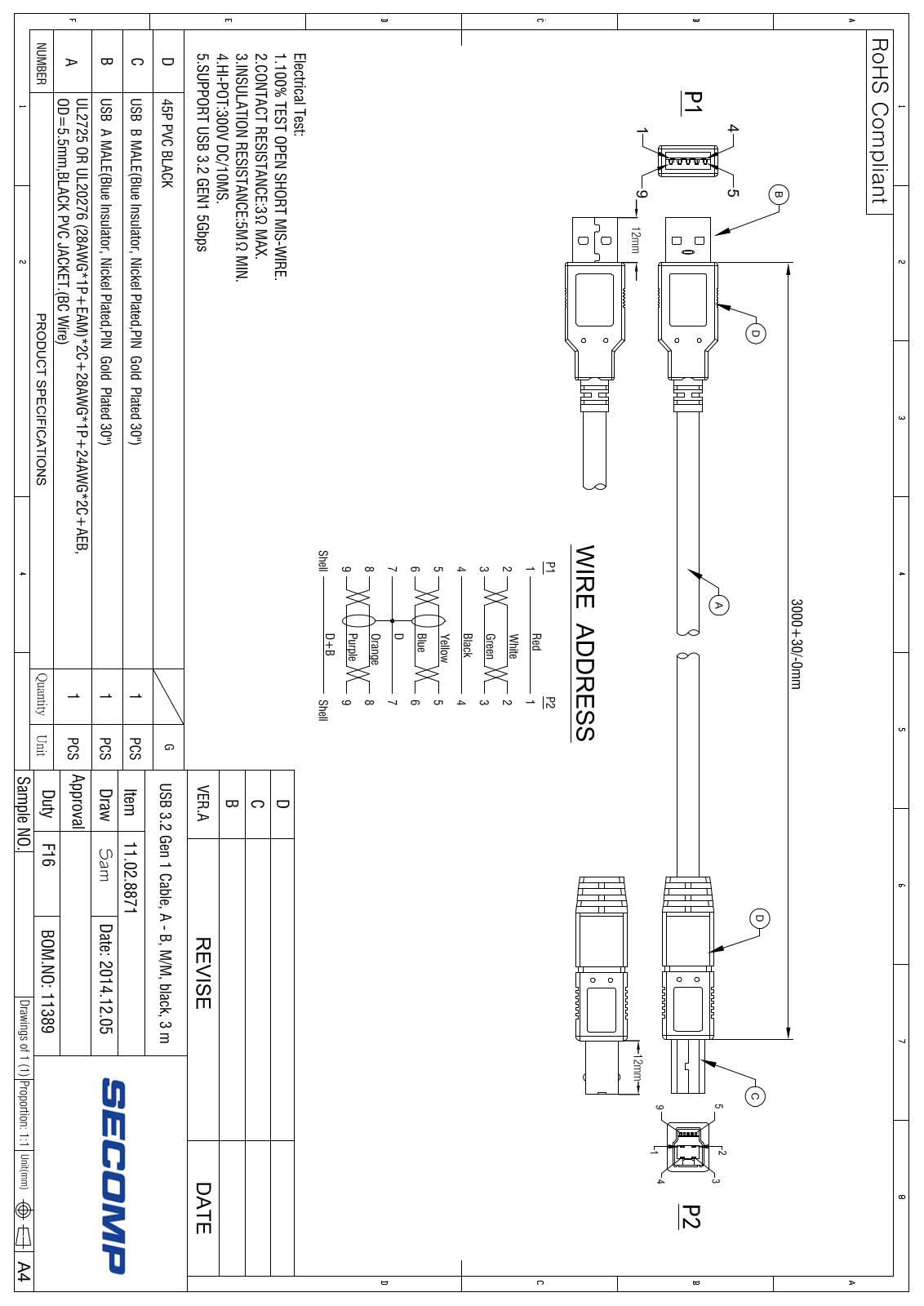 ROLINE 11028871 Datasheet - ManualMachine.com
