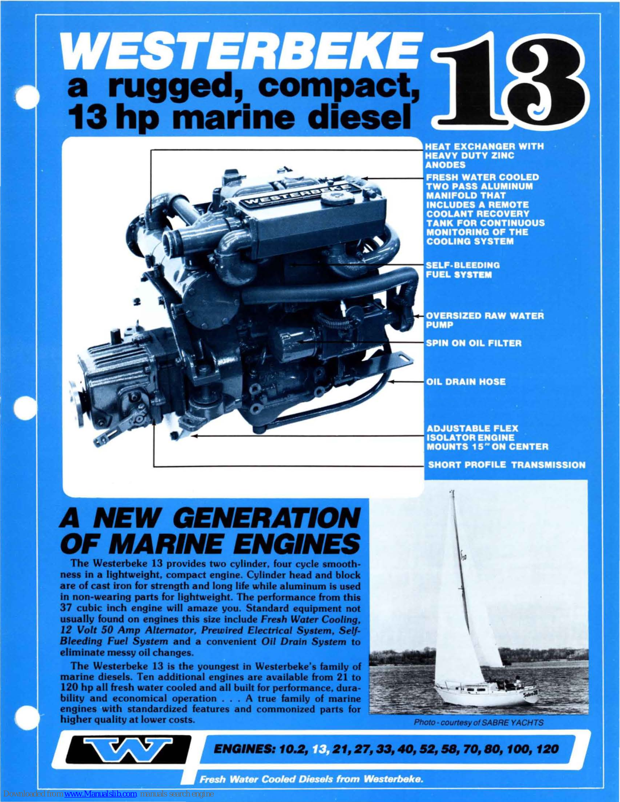 Westerbeke 13 Specification - ManualMachine.com
