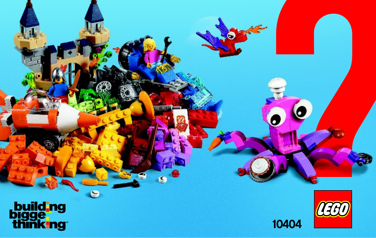 LEGO 10404 Instructions