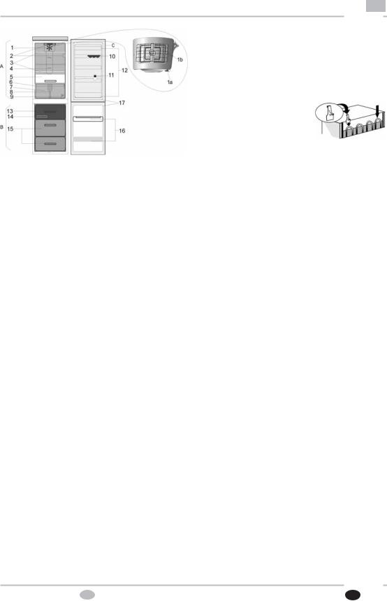 Whirlpool KGE356 PROFRESH A IN PRODUCT SHEET