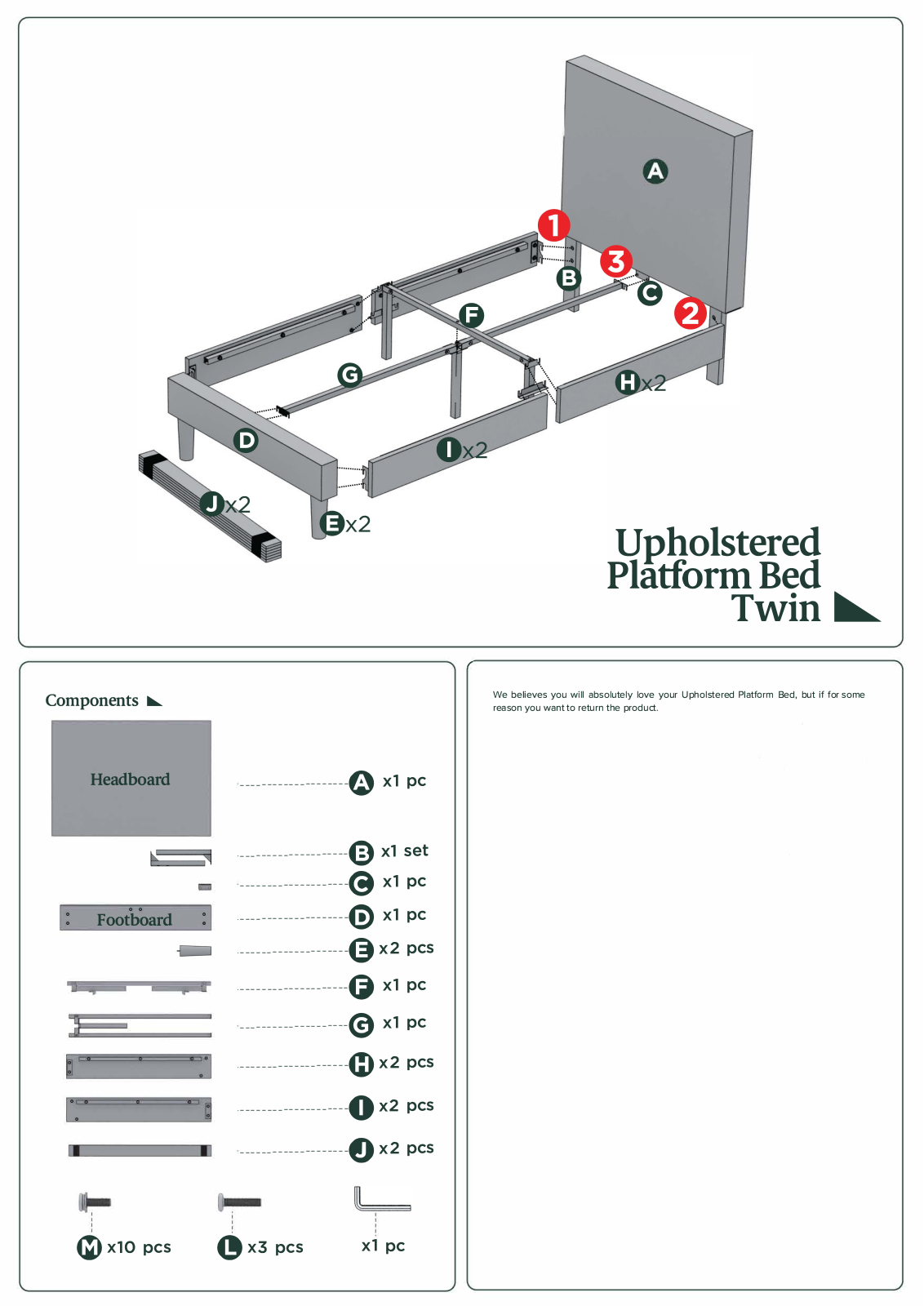 Red Barrel Studio W005485763 Installation & Assembly - ManualMachine.com