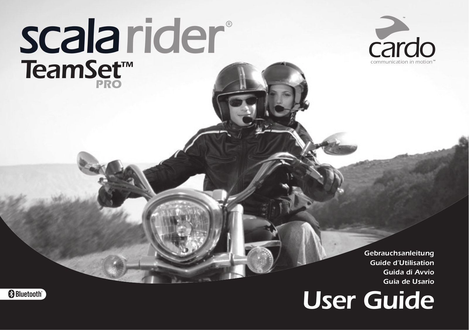 Cardo SCALA RIDER TEAMSET PRO User Manual