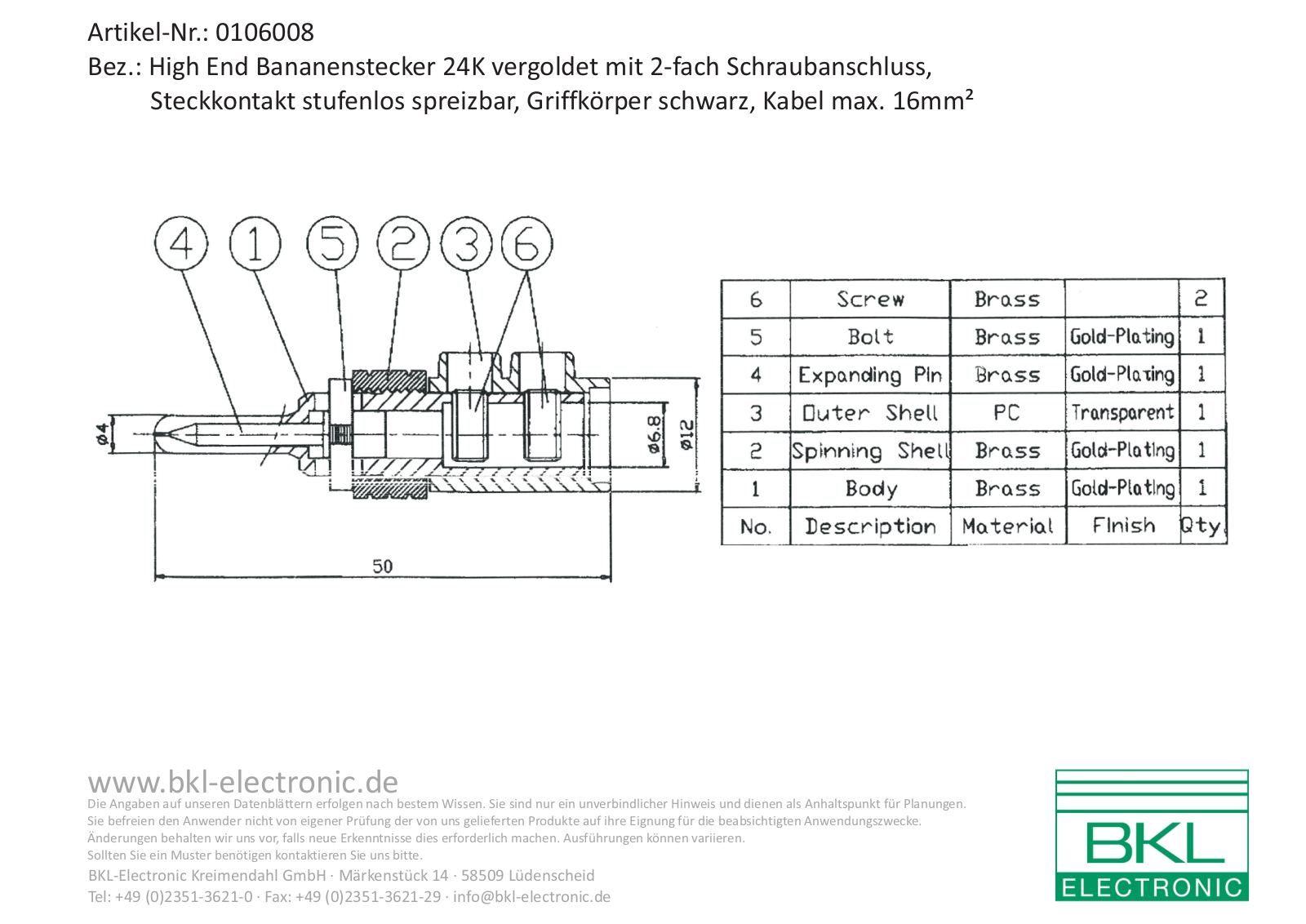 BKL HEBS RT Datasheet - ManualMachine.com