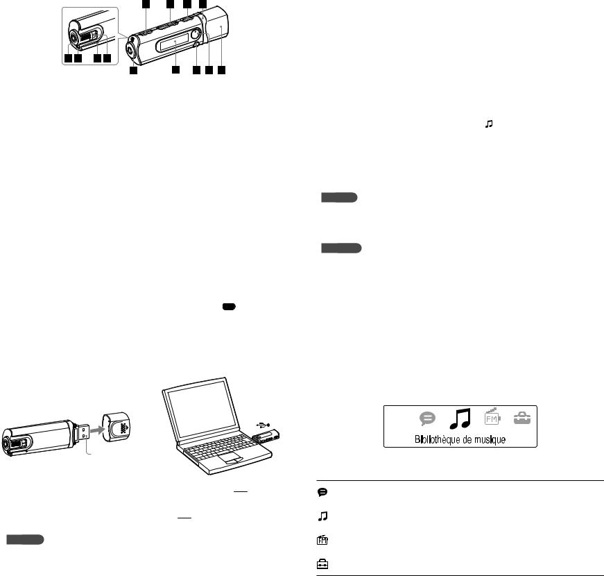 Sony NWD-B105F, NWD-B103F, NWD-B105 User Manual