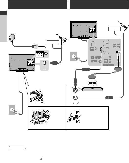 PANASONIC TX-L32EW30, TX-L32EW30S, TX-L37EW30, TX-L37EW30S, TX-L42EW30 User Manual