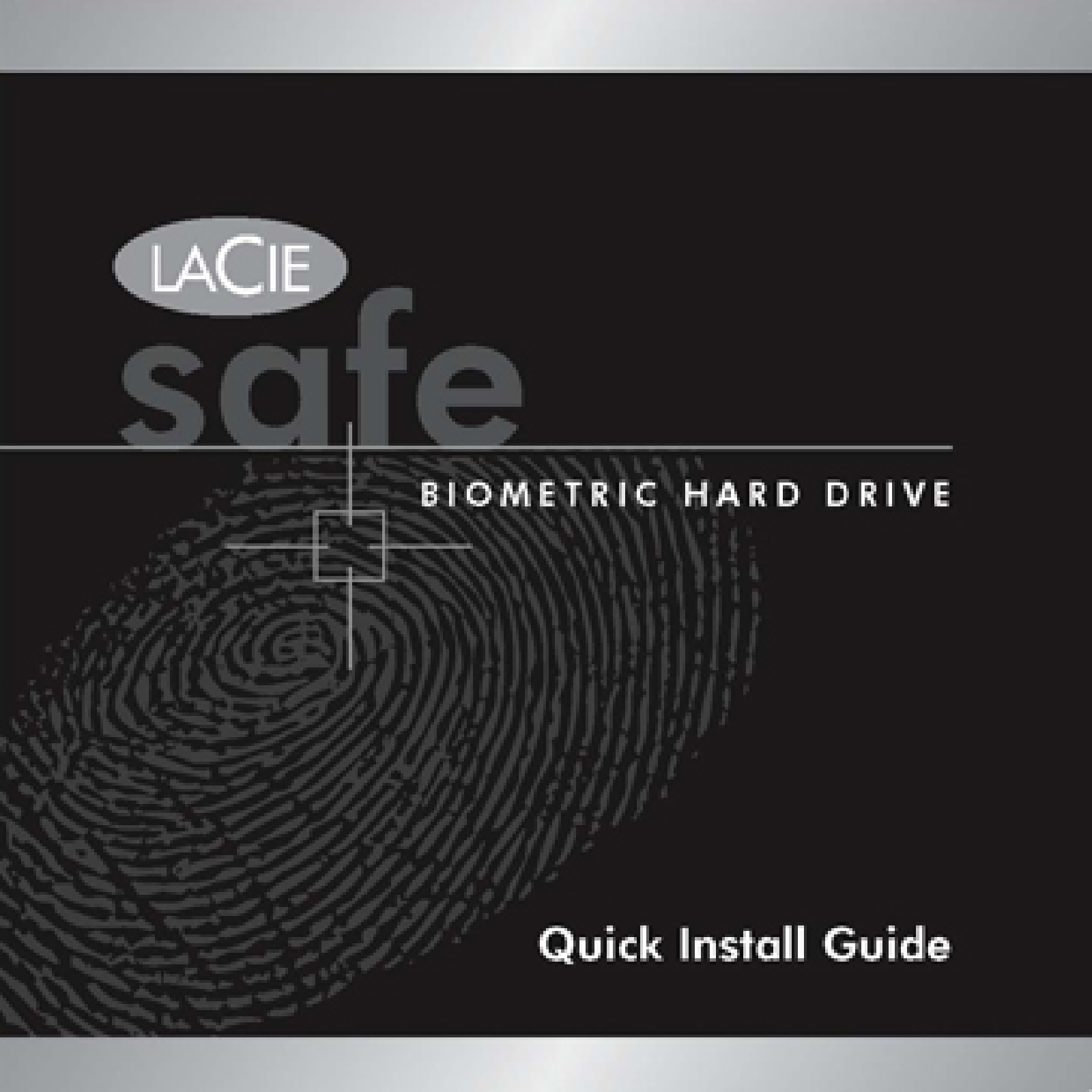 LaCie Safe Biometric User Manual