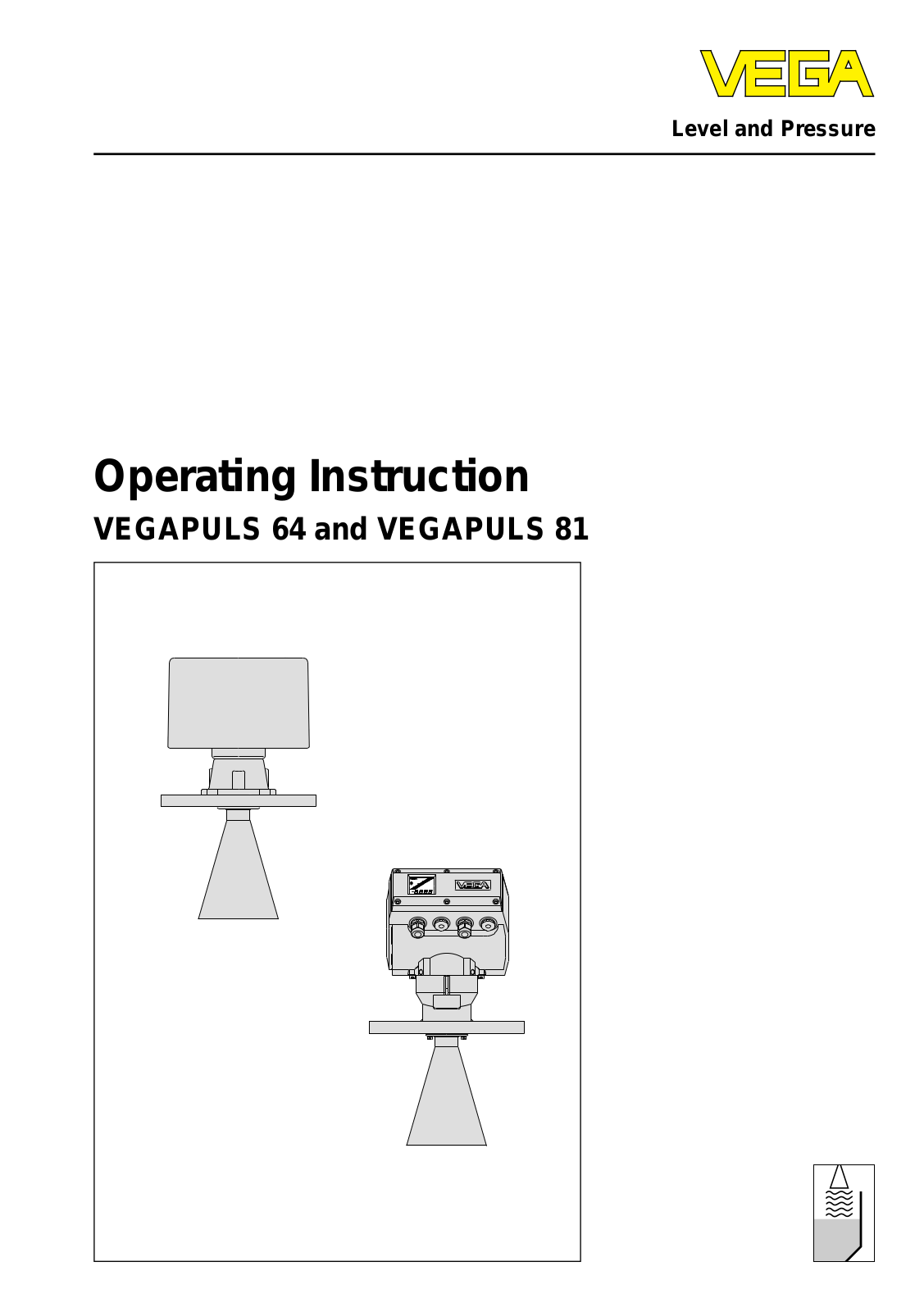 VEGA PULS81 User Manual