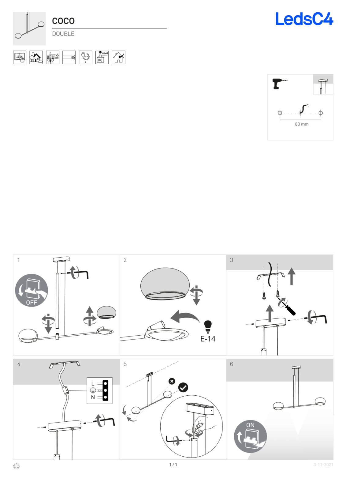 LEDS-C4 LX192 User guide - ManualMachine.com