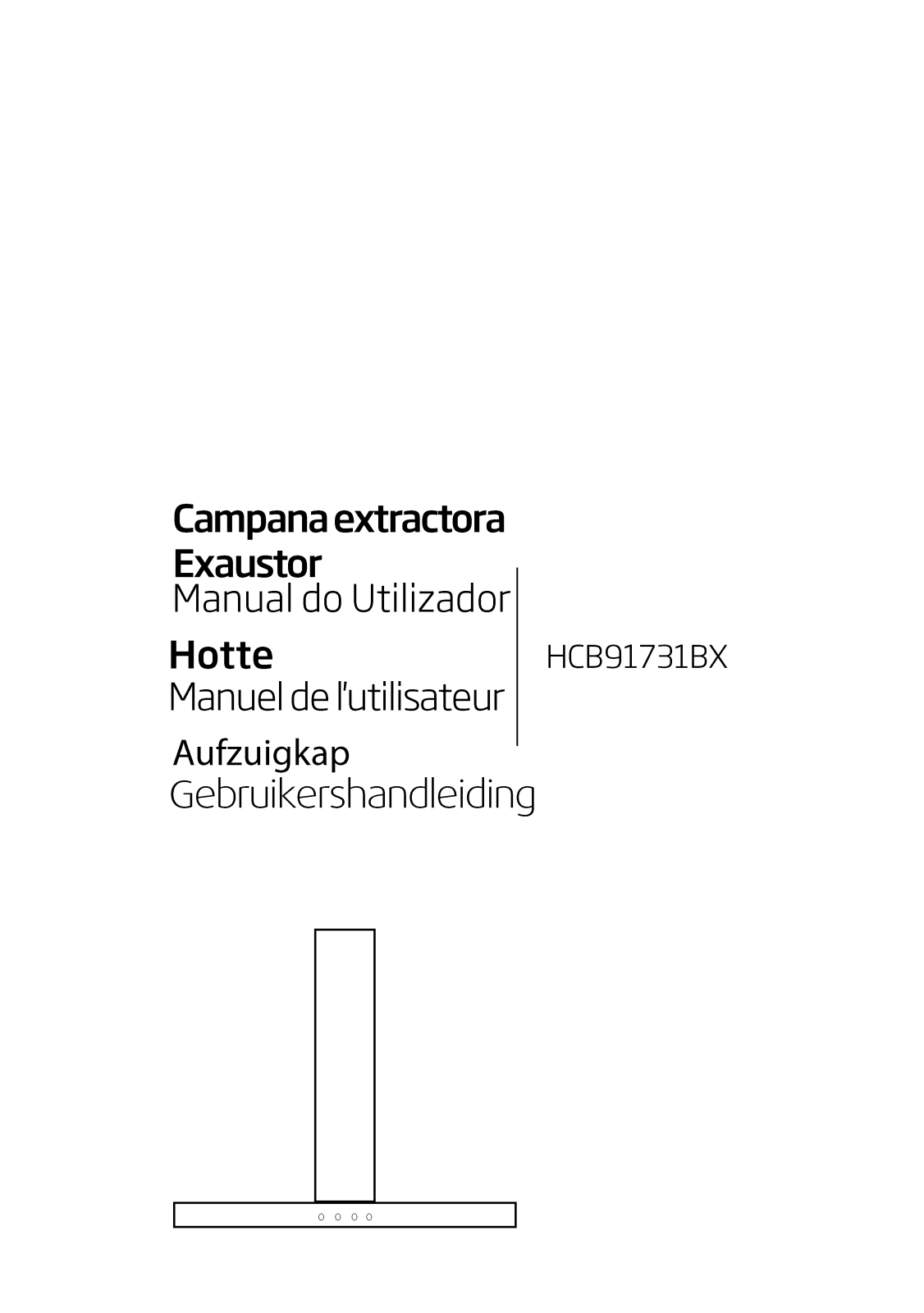 Beko HCB91731BX User manual