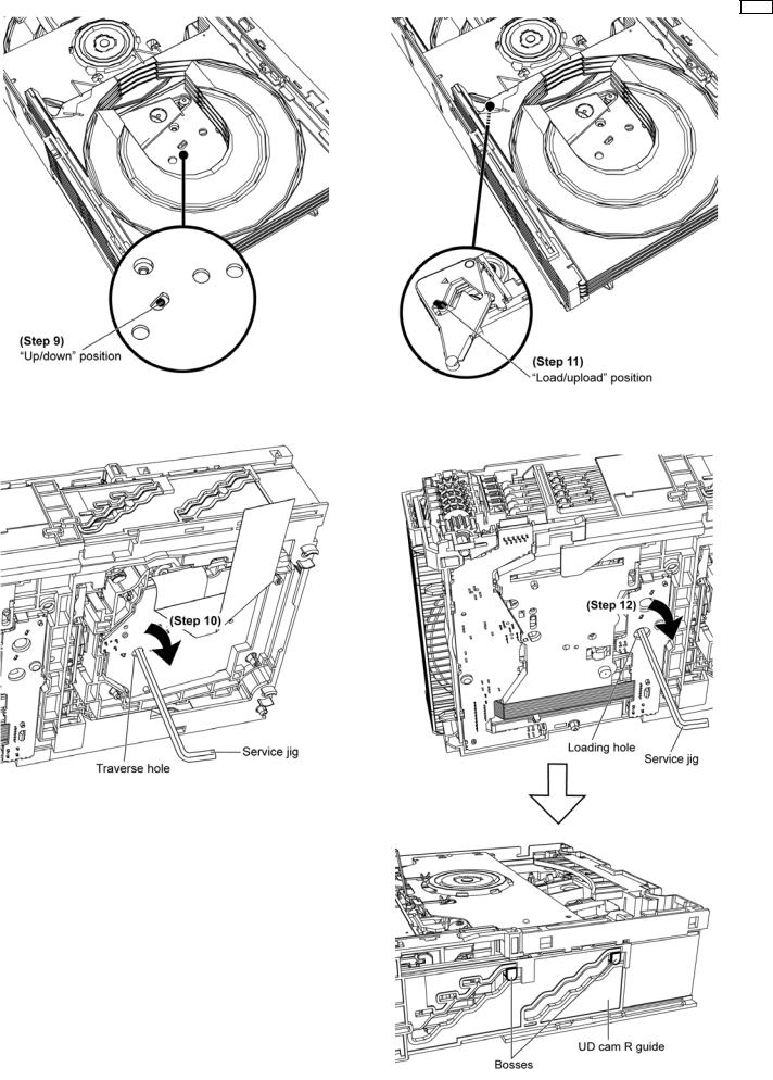 Panasonic CR14C Schematic