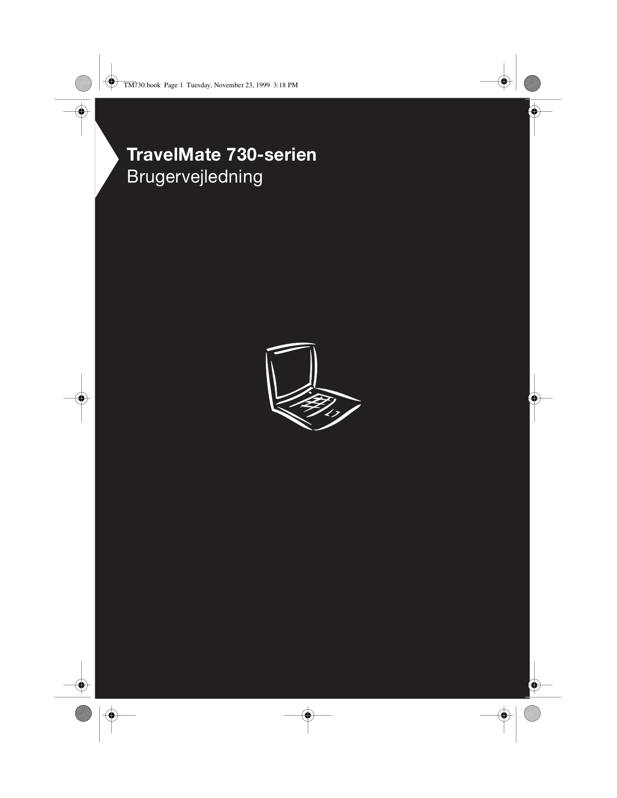 Acer TravelMate 730 User Manual