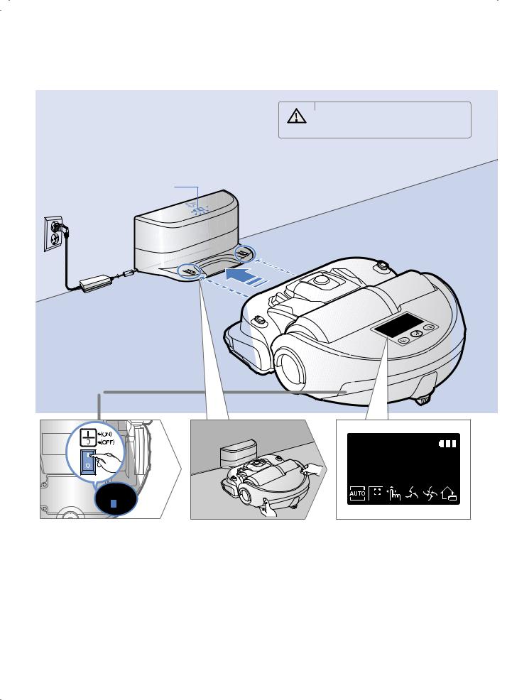 Samsung VR9020J operation manual