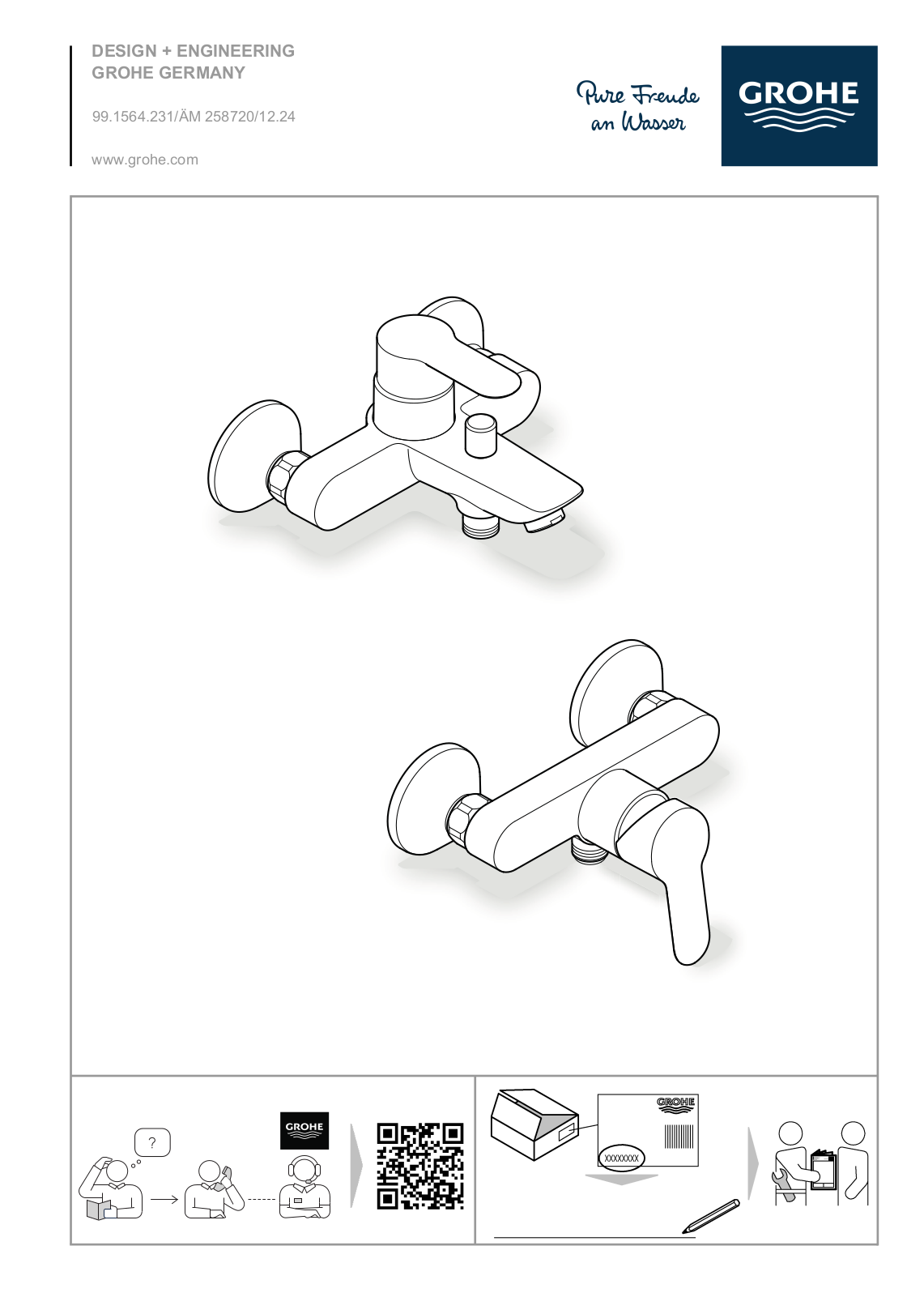 GROHE 33555002 User guide - ManualMachine.com