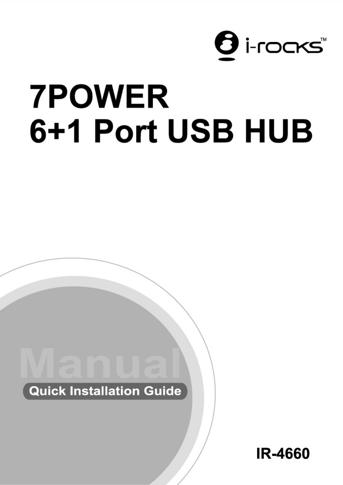 I-Rocks IR-4660 User Manual