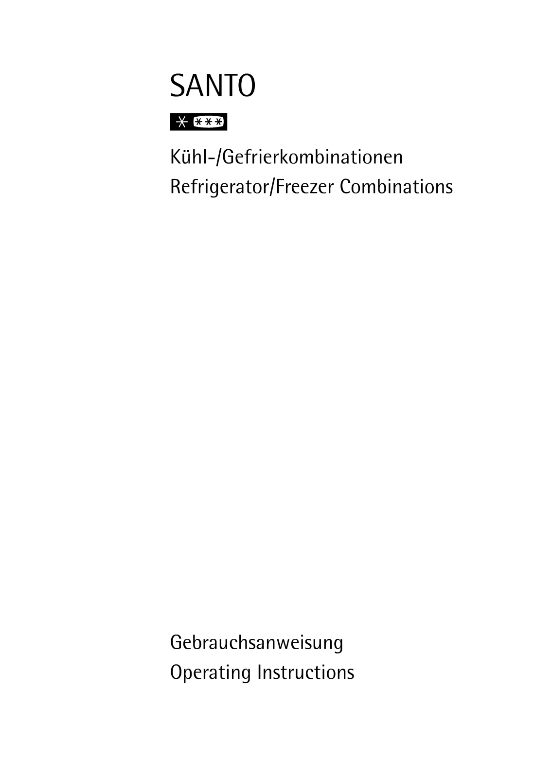 AEG-Electrolux S3040KG8, S3046KG8, S3041KG8, S3043KG8 User Manual