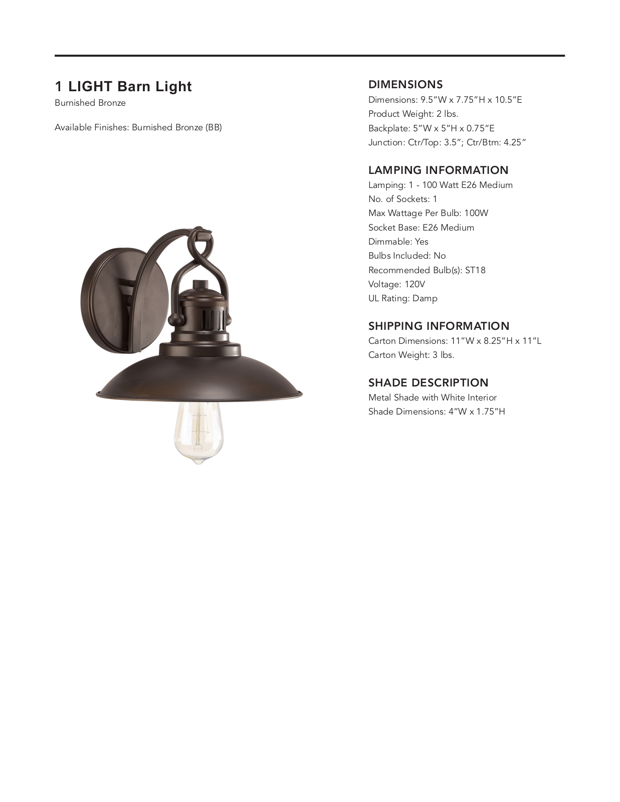 17 Stories TADN3903 Specifications - ManualMachine.com