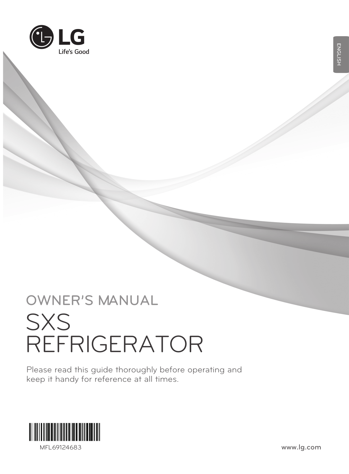LG GS-M6261AW Owner’s Manual