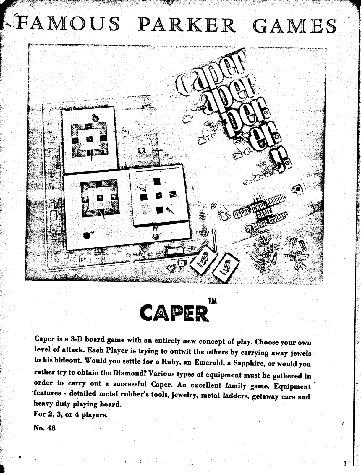 Hasbro CAPER User Manual