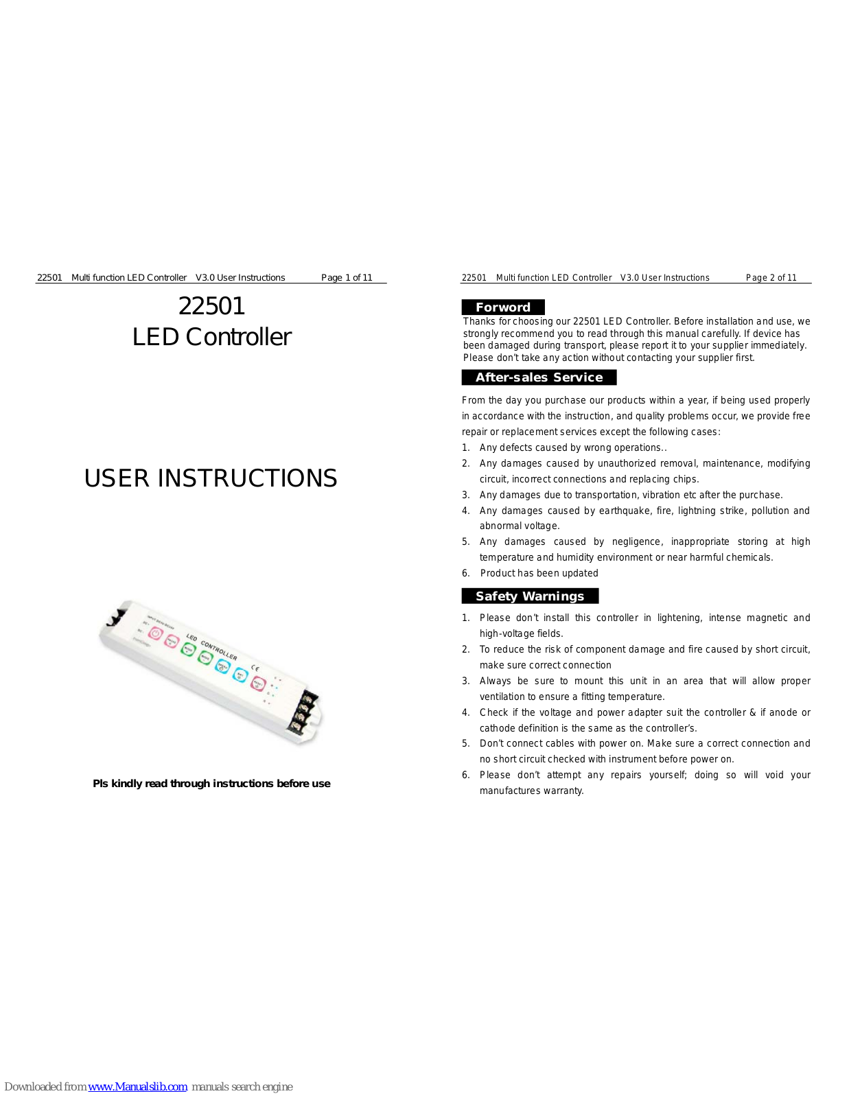 InventDesign 22501 User Instructions