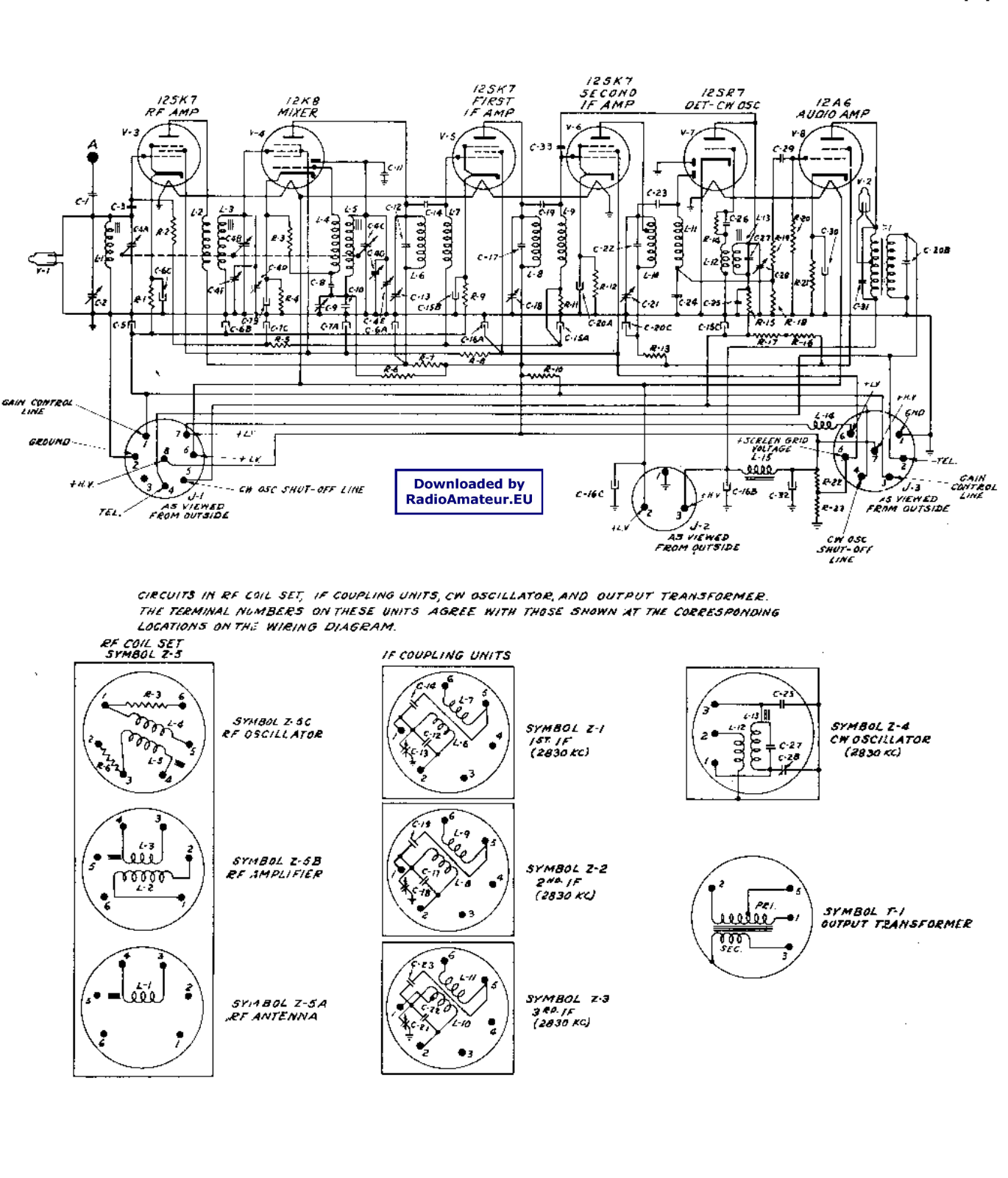 Pozosta BC-946 Schematic