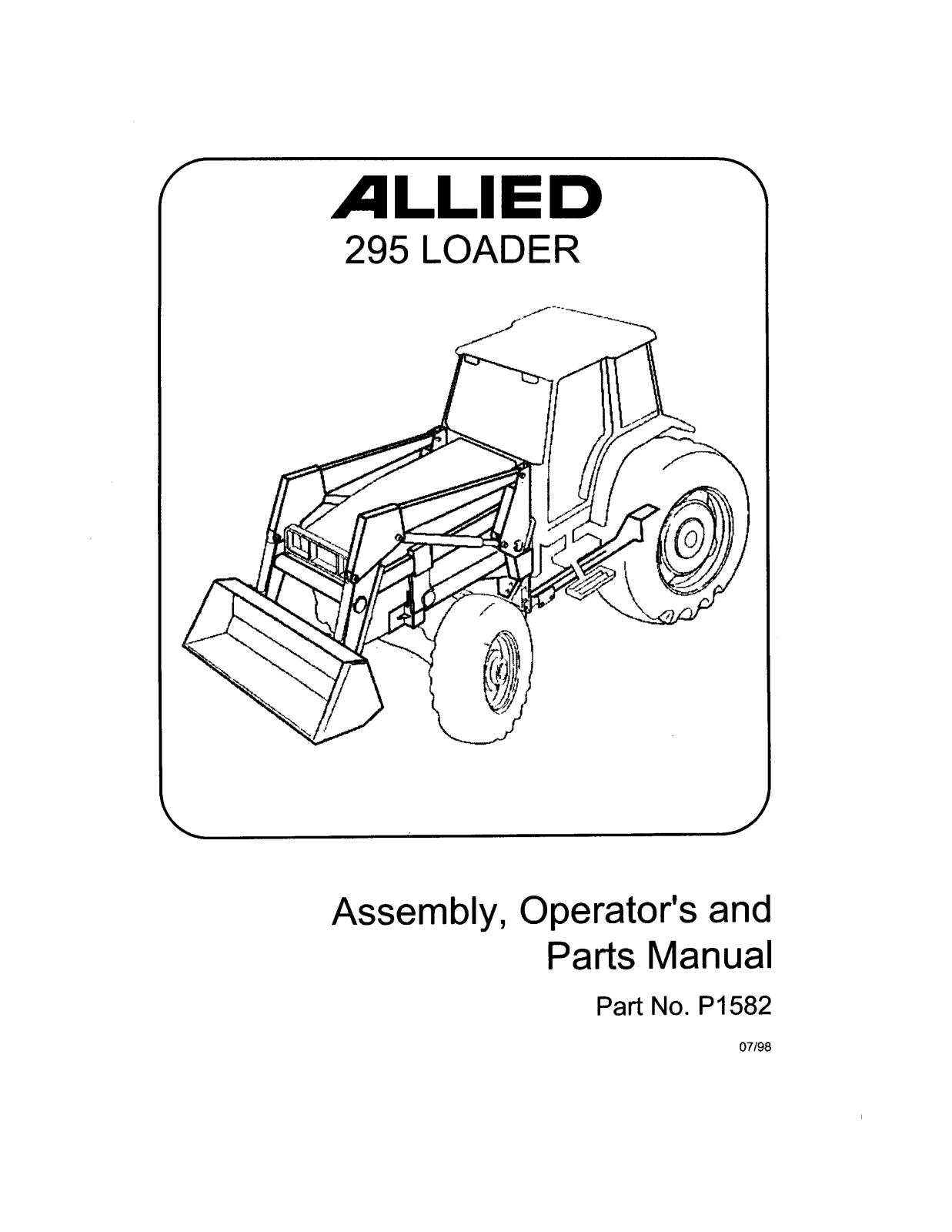 Allied Telesis 295 User Manual