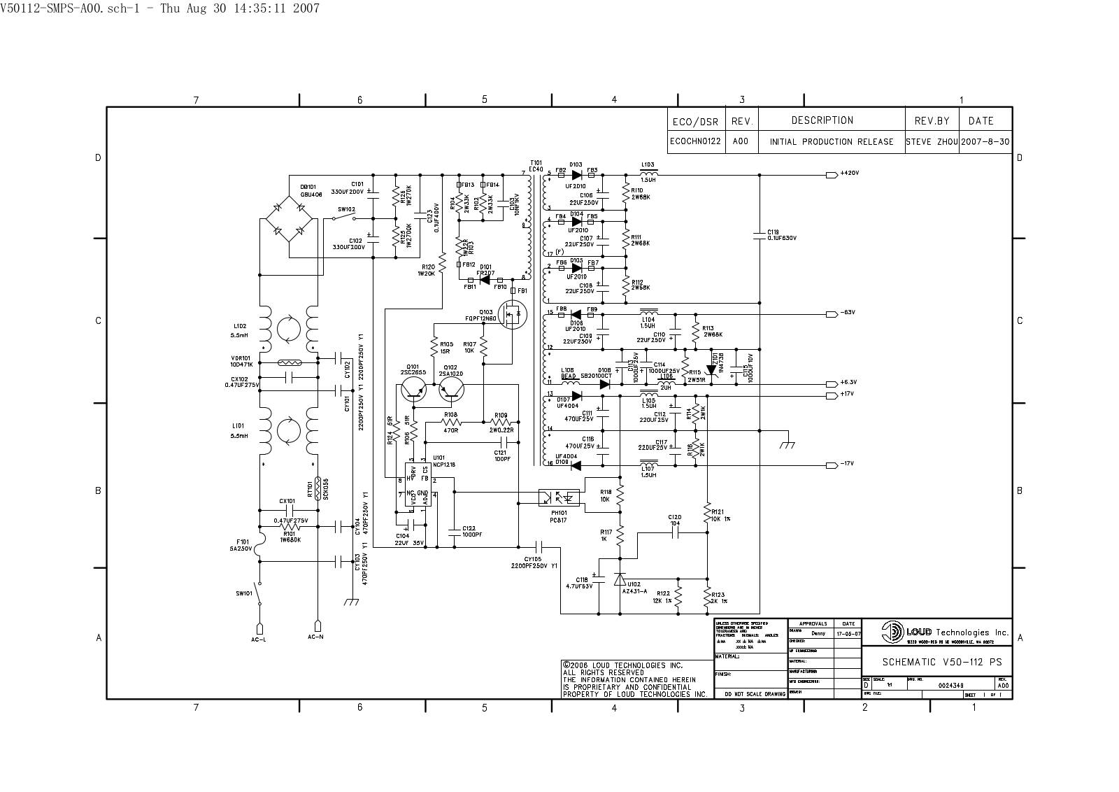 Crate 0024349 Schematic