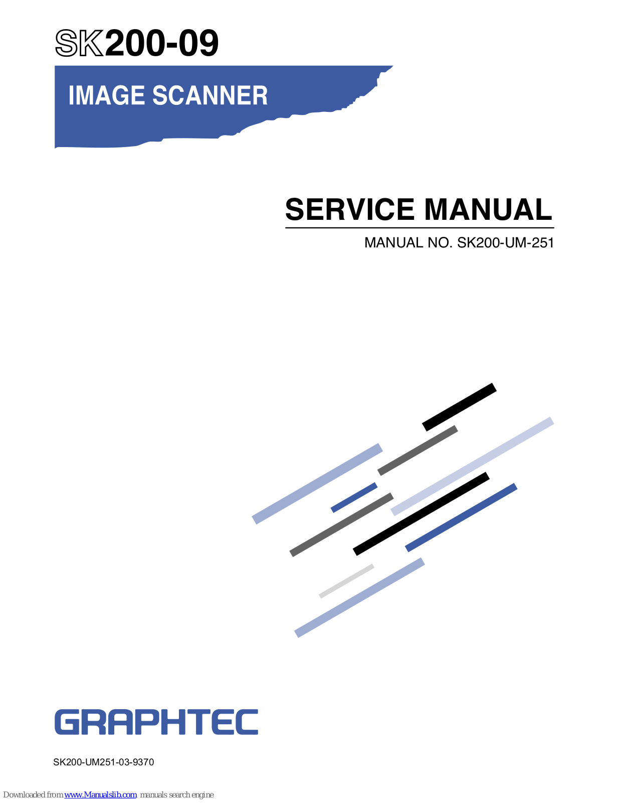GRAPHTEC SK200-09 Service Manual - ManualMachine.com
