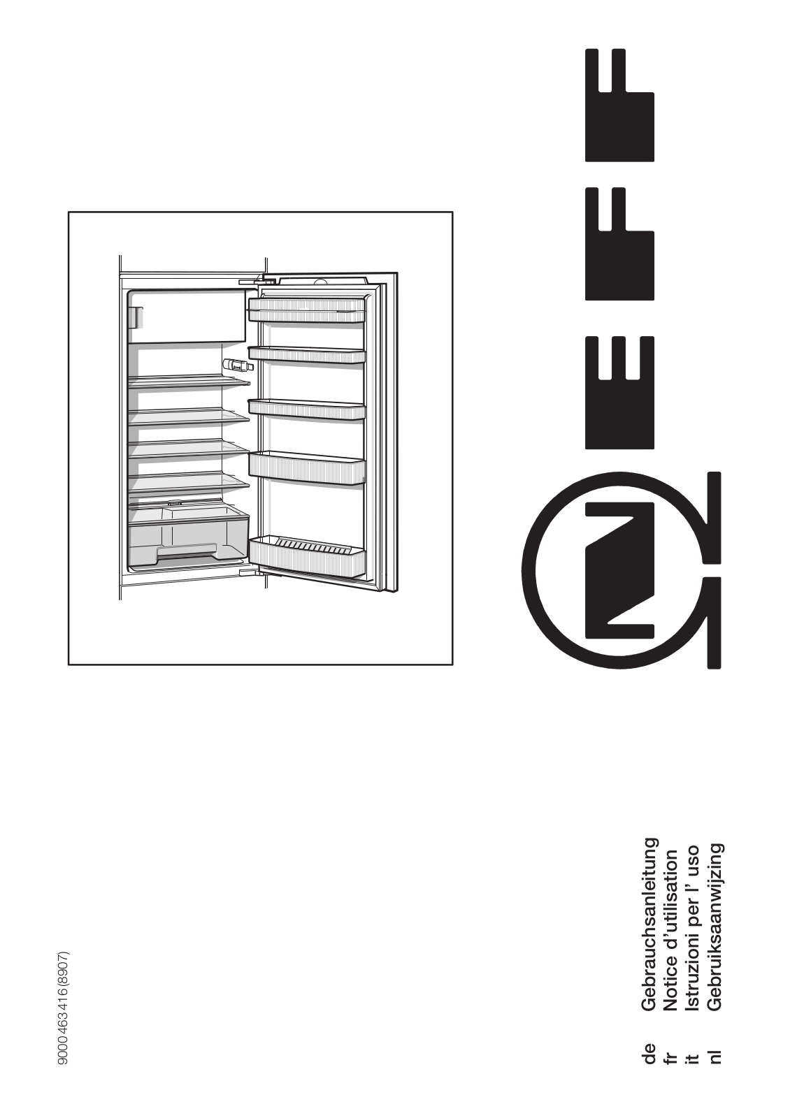 Neff K6854X8 operation manual