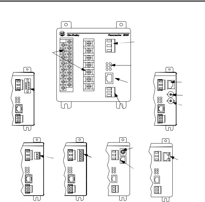 Rockwell Automation 1404-M4, 1404-M5, 1404-M6, 1404-M8 User Manual