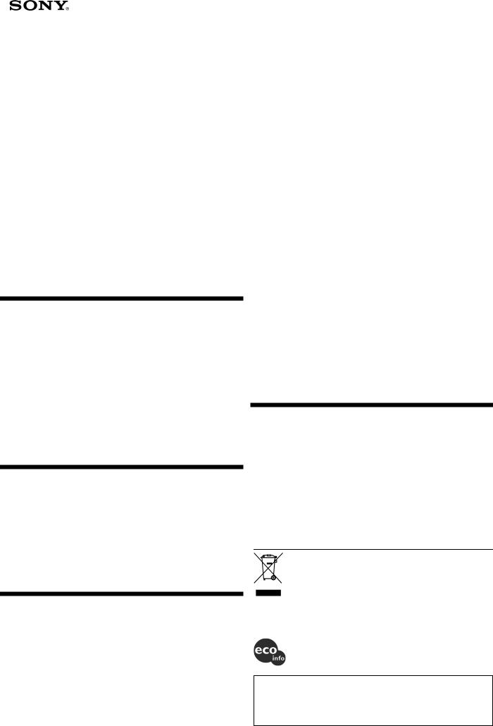 Sony DPP-A-BT1 User Manual