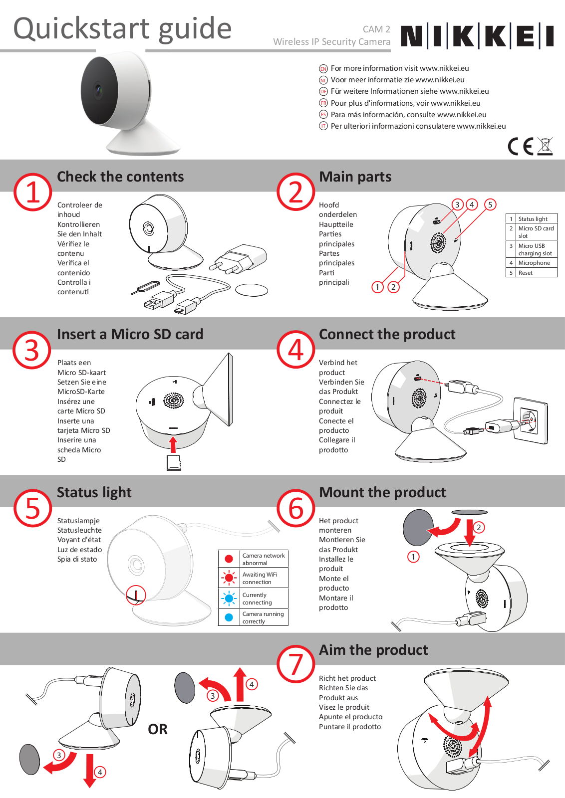NIKKEI CAM2 Quick start guide - ManualMachine.com