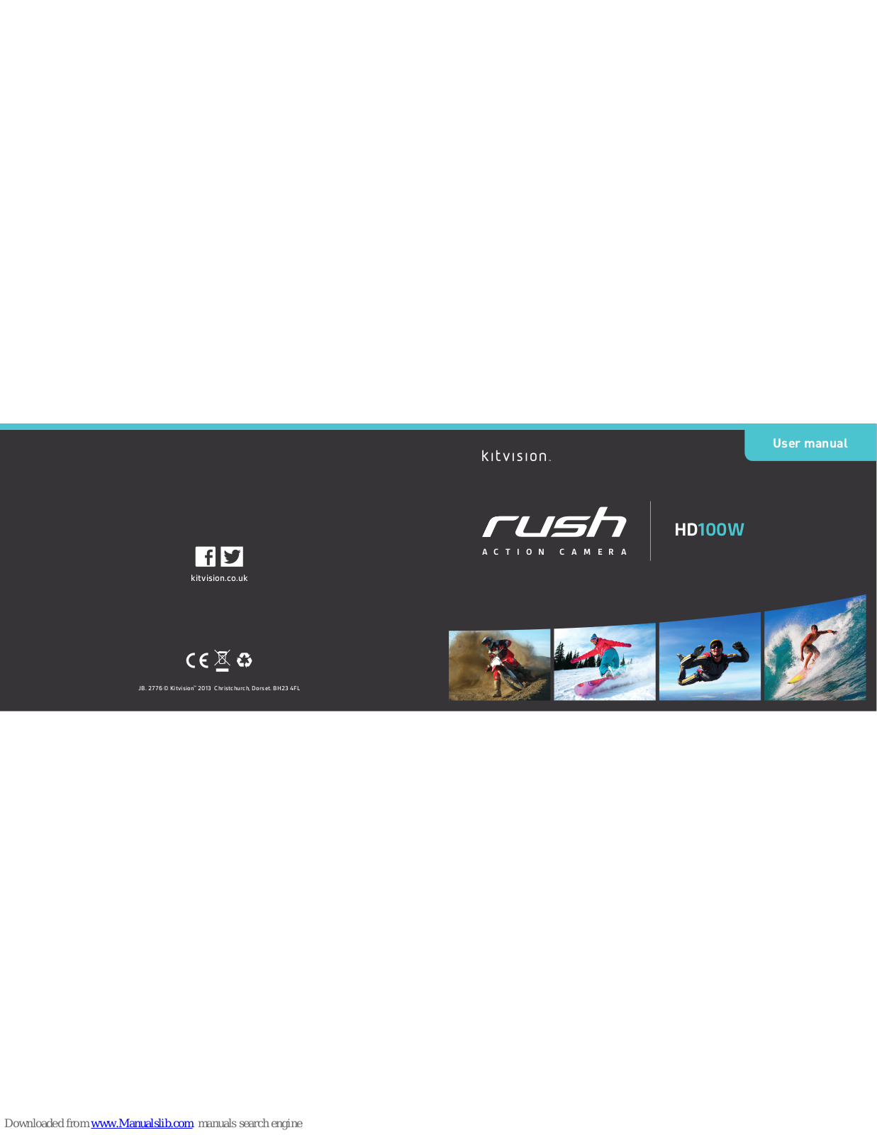 Kitvision rush hd100W User Manual - ManualMachine.com