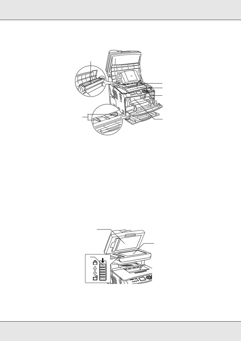 EPSON CX21NF User Manual