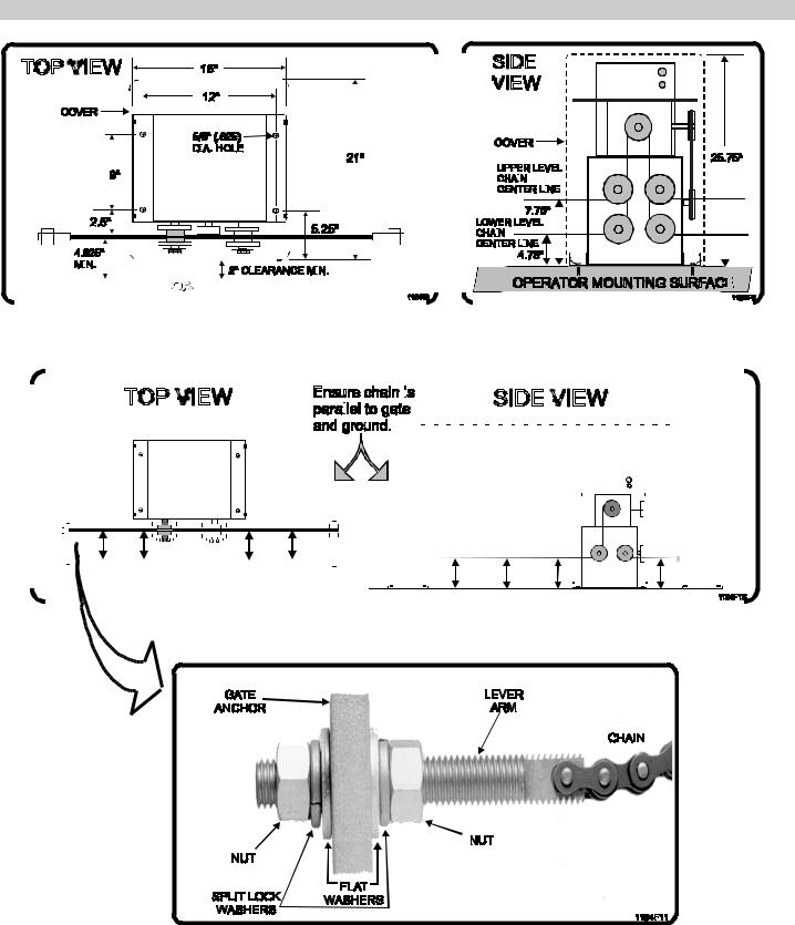 Liftmaster SL 1000-B1 User Manual