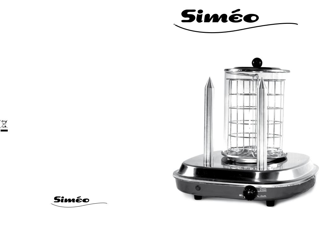 SIMEO FC460 User Manual