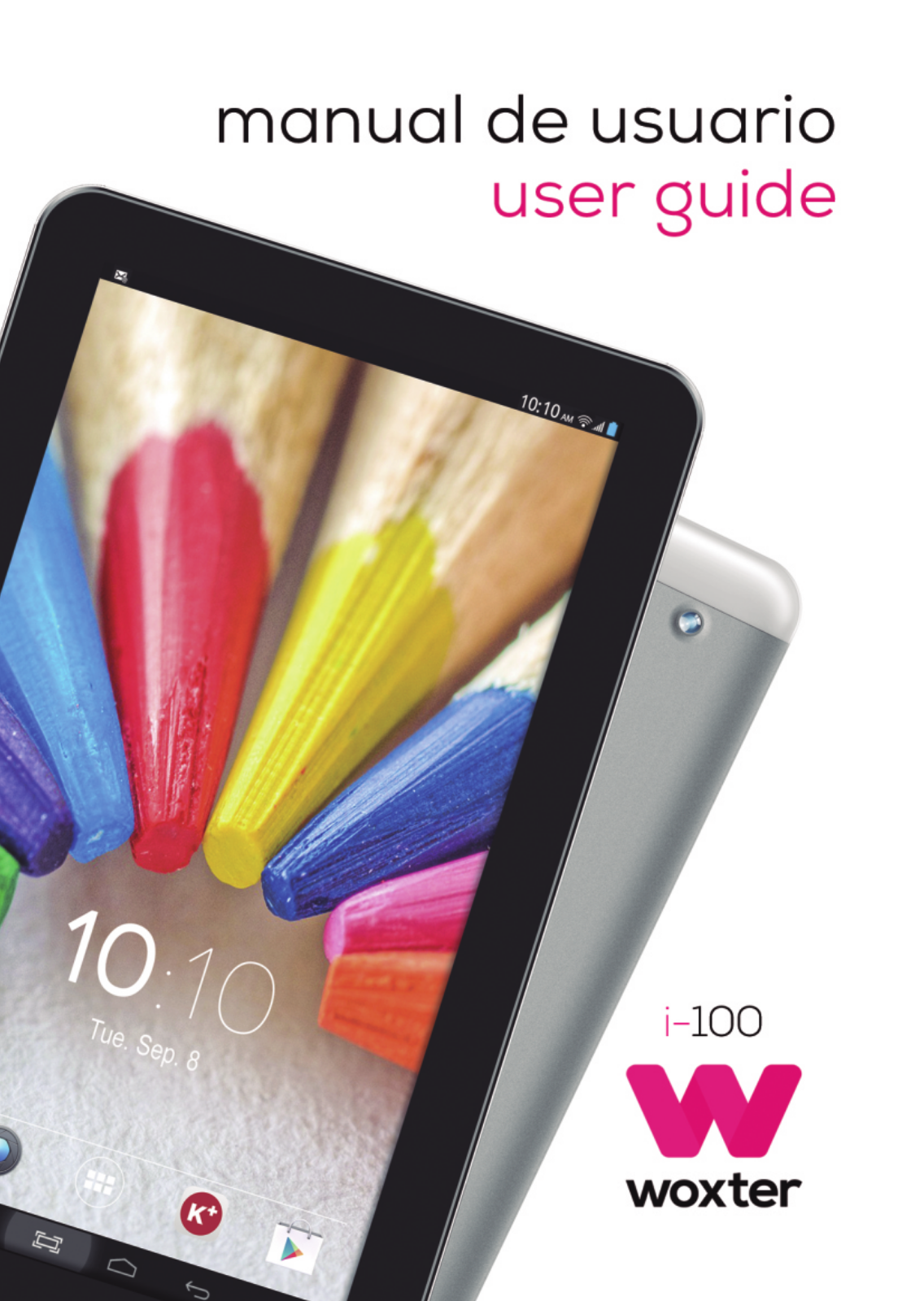 Woxter I100 Manual de Usuario