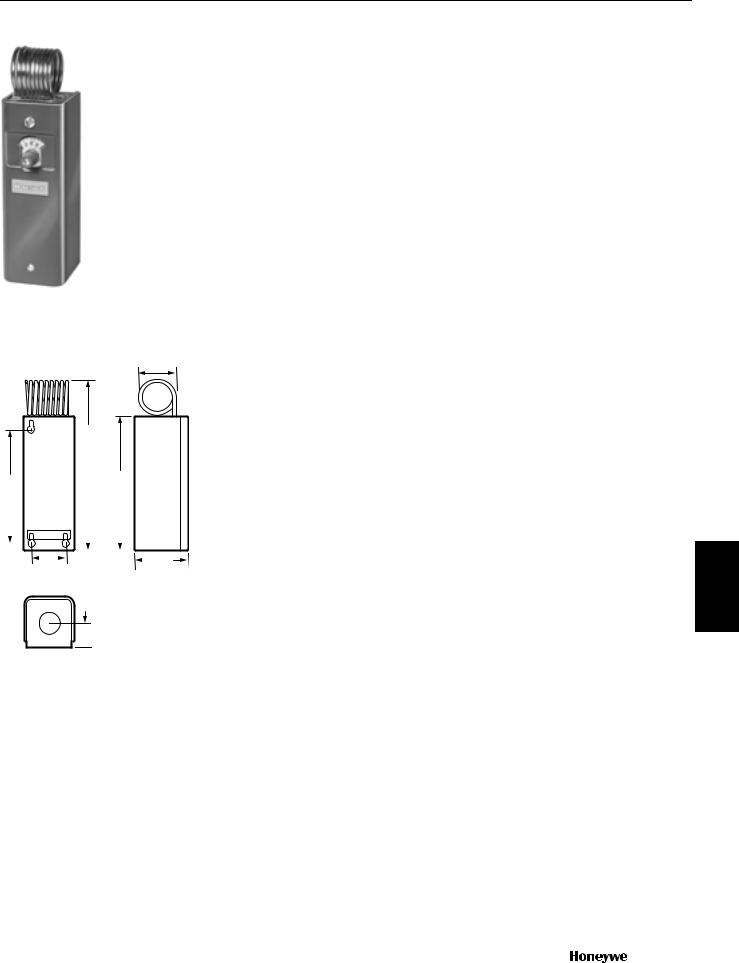 Honeywell T6054 Catalog Page