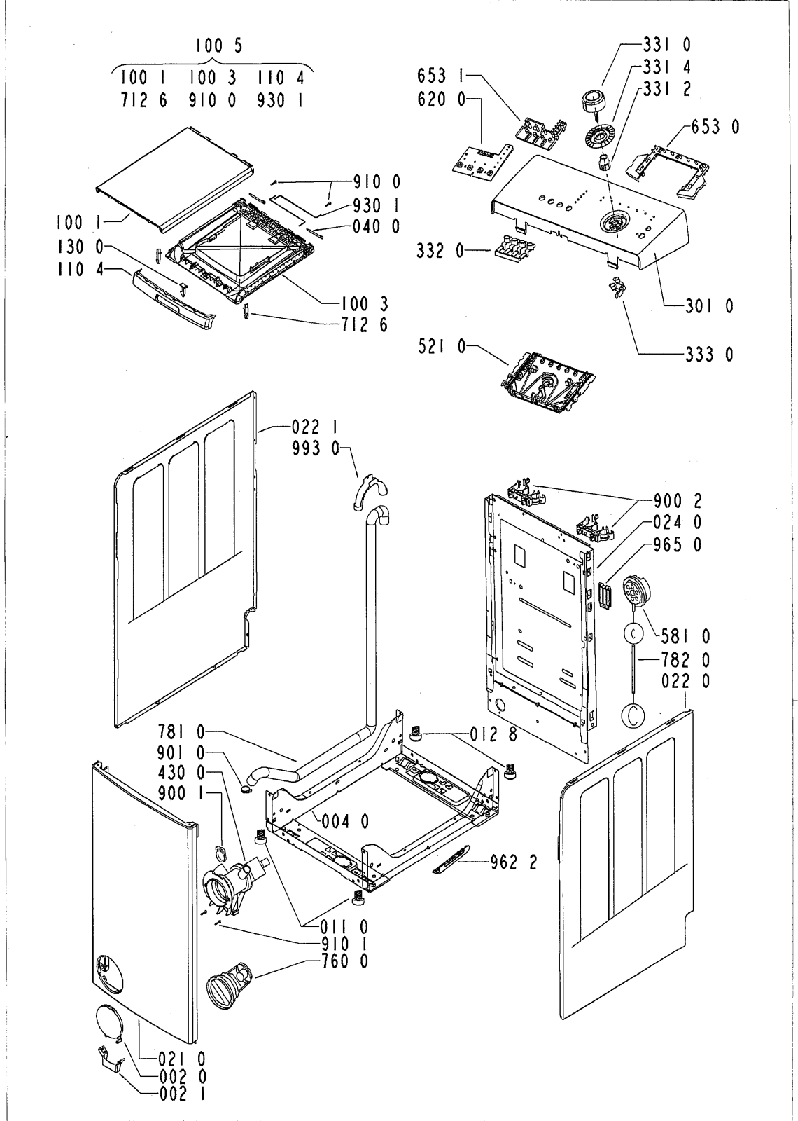 LADEN EV9547 User Manual